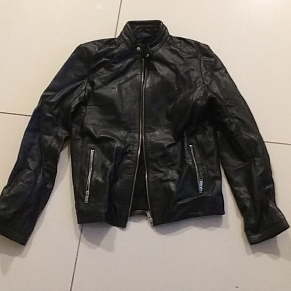 ASOS Other - Asos Faux Leather Moto Jacket